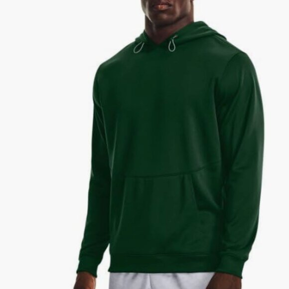 Under Armour Fleece Storm Mens Hoodie - Size Medium - Picture 1 of 6